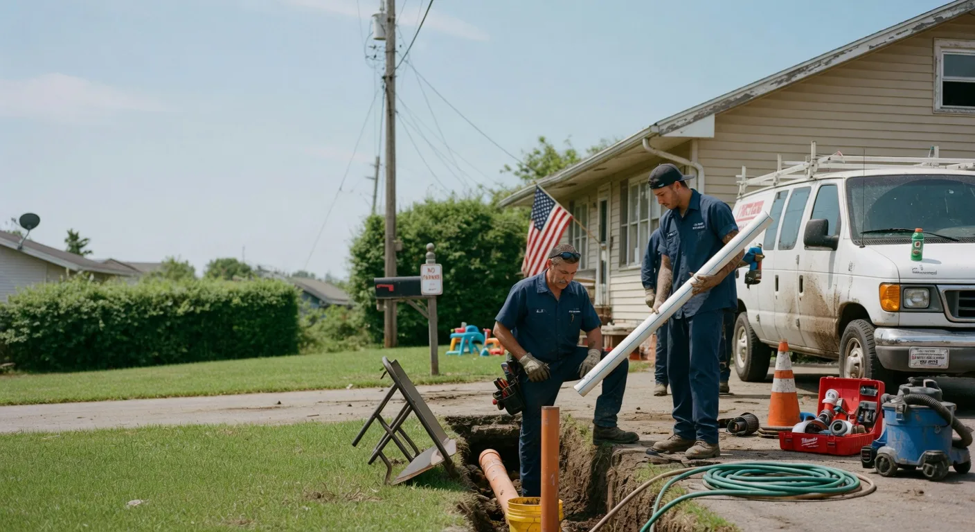 Drain Cleaning in Holcombe, WI near me